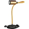 Image de Creative Cables Lampe De Table Articulée Table Flex Gu1d0 Avec Mini Spot Led Et Prise Anglais