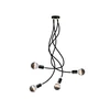 Image de Creative Cables Plafonnier Articulé Flex 90 à Lumière Diffuse Avec Ampoule Led G95