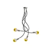 Image de Creative Cables Plafonnier Articulé Flex 90 à Lumière Diffuse Avec Ampoule Led G95