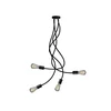Image de Creative Cables Plafonnier Articulé Flex 90 à Lumière Diffuse Avec Ampoule Led St64