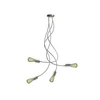 Image de Creative Cables Plafonnier Articulé Flex 90 à Lumière Diffuse Avec Ampoule Led St64