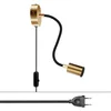 Image de Creative Cables Lampe Orientable Spostaluce Flex30 Avec Spot Gu10 Et Prise Bipolaire