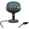 Image de Creative Cables Lampe De Table En Métal Posaluce Cobble Avec Prise Bipolaire-interrupteur