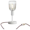 Image de Creative Cables Lampe De Table En Métal Alzaluce Tiche Avec Prise à 2 Pôles-interrupteur