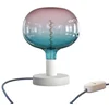 Image de Creative Cables Lampe De Table En Métal Posaluce Cobble Avec Prise Bipolaire-variateur