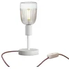 Image de Creative Cables Lampe De Table En Métal Alzaluce Tiche Avec Prise à 2 Pôles-variateur