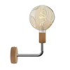 Image de Creative Cables Lampe Fermaluce Elle En Bois Avec Ampoule Bombée