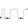 Image de Creative Cables Guirlande Extérieure Eiva Ip65 Eiva Ip65 Avec 2 écrans Et Rosace