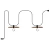 Image de Creative Cables Guirlande Extérieure Portable Eiva Ip65 Eiva Ip65 Avec 2 écrans-avec Bulb