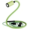 Image de Creative Cables Lampe Articulée De Bureau Gu1d-one Pastel Sans Socle Avec Mini Spot Led Et Prise Bipolaire
