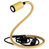 Image de Creative Cables Lampe Articulée De Table Gu1d-one Pastel Sans Socle Avec Mini Spot Led Et Prise Anglais
