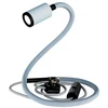 Image de Creative Cables Lampe Articulée De Table Gu1d-one Couleur Pastel Sans Socle Avec Mini Spot Led Et Prise Anglais