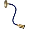 Image de Creative Cables Lampe Flex 30 Fermaluce Avec Mini Rosace Avec Interrupteur Et Mini Spot Gu10 Avec Bulb