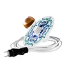 Image de Creative Cables Lampe Portable à écran Plat Mini Snake Eiva Ellepì Maioliche Avec Bulb