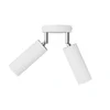 Image de Creative Cables Lampe à 2 Ampoules Avec Abat-jour Tub-e14 Et Rosace Ronde