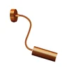 Image de Creative Cables Lampe Fermaluce Flex 30 Avec Mini Rosace Avec Interrupteur Et Spot Avec Abat-jour Tub-e14
