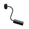 Image de Creative Cables Lampe Fermaluce Flex 30 Avec Mini Rosace Avec Interrupteur Et Spot Avec Abat-jour Tub-e14-avec Bulb
