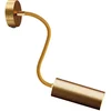 Image de Creative Cables Lampe Flex 30 Fermaluce Avec Mini Rosace Avec Interrupteur Et Spot Avec Abat-jour Tub-e14 Avec Bulb