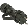 Image de Creative Cables Lampe D´extérieur Portable Snake Avec Abat-jour De Port Sans Ampoule