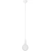 Image de Creative Cables Suspension Colorée Avec Câble Textile Avec Bulb Silicone