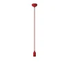 Image de Creative Cables Lampe Suspendue Colorée Avec Câble En Textile Silicone