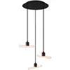 Image de Creative Cables Suspension Luminaire Esse14 3 Drops