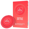 Image de Préservatifs fins Sottile x6