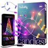 Image de Twinkly Lumières De Noël Candies Candle 100 Led Rgb