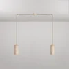 Image de Creative Cables Suspension Luminaire 2 Drops E27