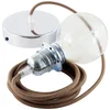 Image de Creative Cables Lampe Suspendue Pendel Pour Abat-jour Rc13 2 M