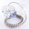 Image de Creative Cables Lampe Suspendue Pendel Pour Abat-jour Rd53 Stripes 2 M