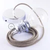 Image de Creative Cables Lampe Suspendue Pendel Pour Abat-jour Rd73 Zigzag 2 M
