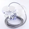 Image de Creative Cables Lampe Suspendue Pendel Pour Abat-jour Rz04 Zigzag 2 M