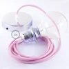 Image de Creative Cables Lampe Suspendue Pendel Pour Abat-jour Rz08 Zigzag 2 M