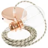 Image de Creative Cables Lampe Suspendue Pendel Pour Abat-jour Rd53 Stripes 2 M
