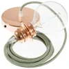 Image de Creative Cables Lampe Suspendue Pendel Pour Abat-jour Rd72 Zigzag 2 M