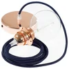 Image de Creative Cables Lampe Suspendue Pendel Pour Abat-jour Rm20 2 M