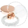 Image de Creative Cables Lampe Suspendue Pendel Pour Abat-jour Tc01 2 M