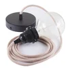 Image de Creative Cables Lampe Suspendue Pendel Pour Abat-jour Rd71 Zigzag 2 M