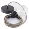 Image de Creative Cables Lampe Suspendue Pendel Pour Abat-jour Rd73 Zigzag 2 M