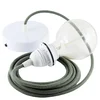 Image de Creative Cables Lampe Suspendue Pendel Pour Abat-jour Rc63 2 M