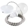 Image de Creative Cables Lampe Suspendue Pendel Pour Abat-jour Rd54 Stripes 2 M