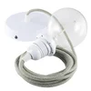 Image de Creative Cables Lampe Suspendue Pendel Pour Abat-jour Rd72 Zigzag 2 M