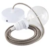 Image de Creative Cables Lampe Suspendue Pendel Pour Abat-jour Rd73 Zigzag 2 M