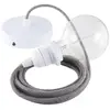Image de Creative Cables Lampe Suspendue Pendel Pour Abat-jour Rd74 Zigzag 2 M