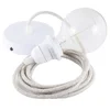 Image de Creative Cables Lampe Suspendue Pendel Pour Abat-jour Rn01 2 M