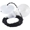 Image de Creative Cables Lampe Suspendue Pendel Pour Abat-jour Tc04 2 M