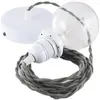 Image de Creative Cables Lampe Suspendue Pendel Pour Abat-jour Tc63 2 M