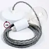 Image de Creative Cables Suspension Luminaire Tn02 50 Cm
