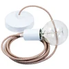 Image de Creative Cables Suspension Luminaire Rd61 Lozenge 1 M